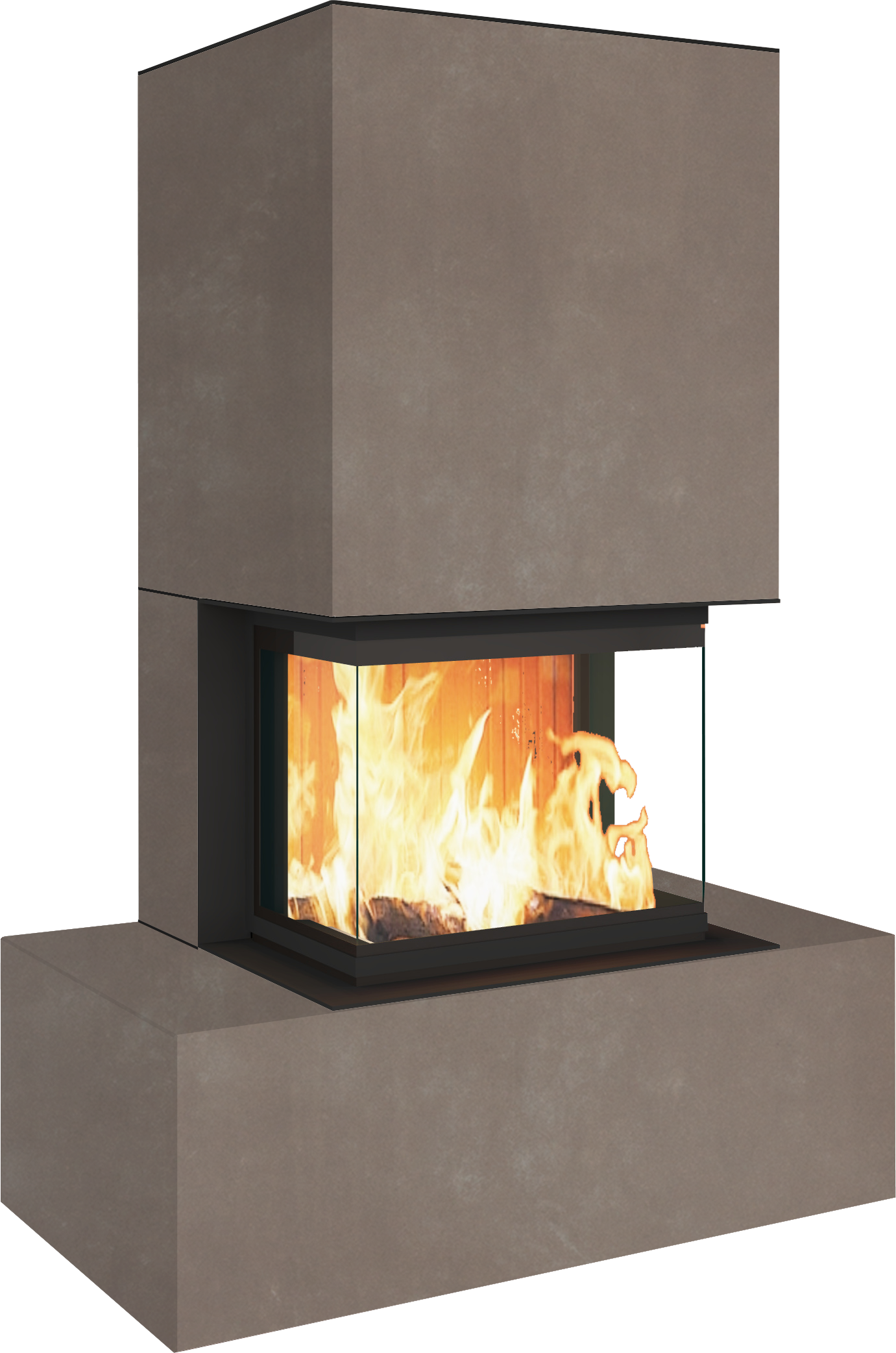 Kaminbausatz Neocube P31 10,0 kW