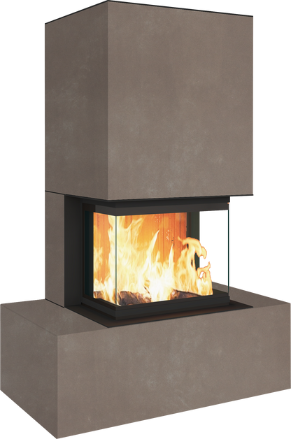 Kaminbausatz Neocube P31 10,0 kW