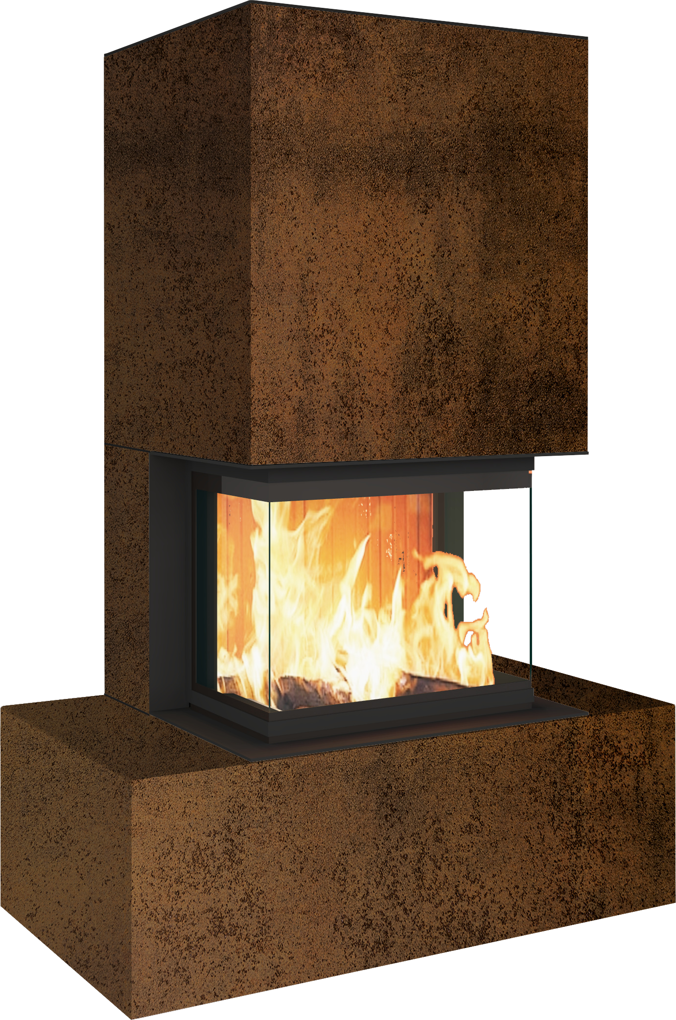 Kaminbausatz Neocube P31 10,0 kW