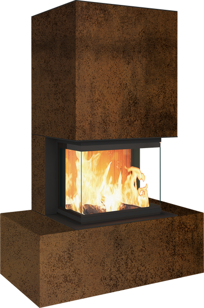 Kaminbausatz Neocube P31 10,0 kW
