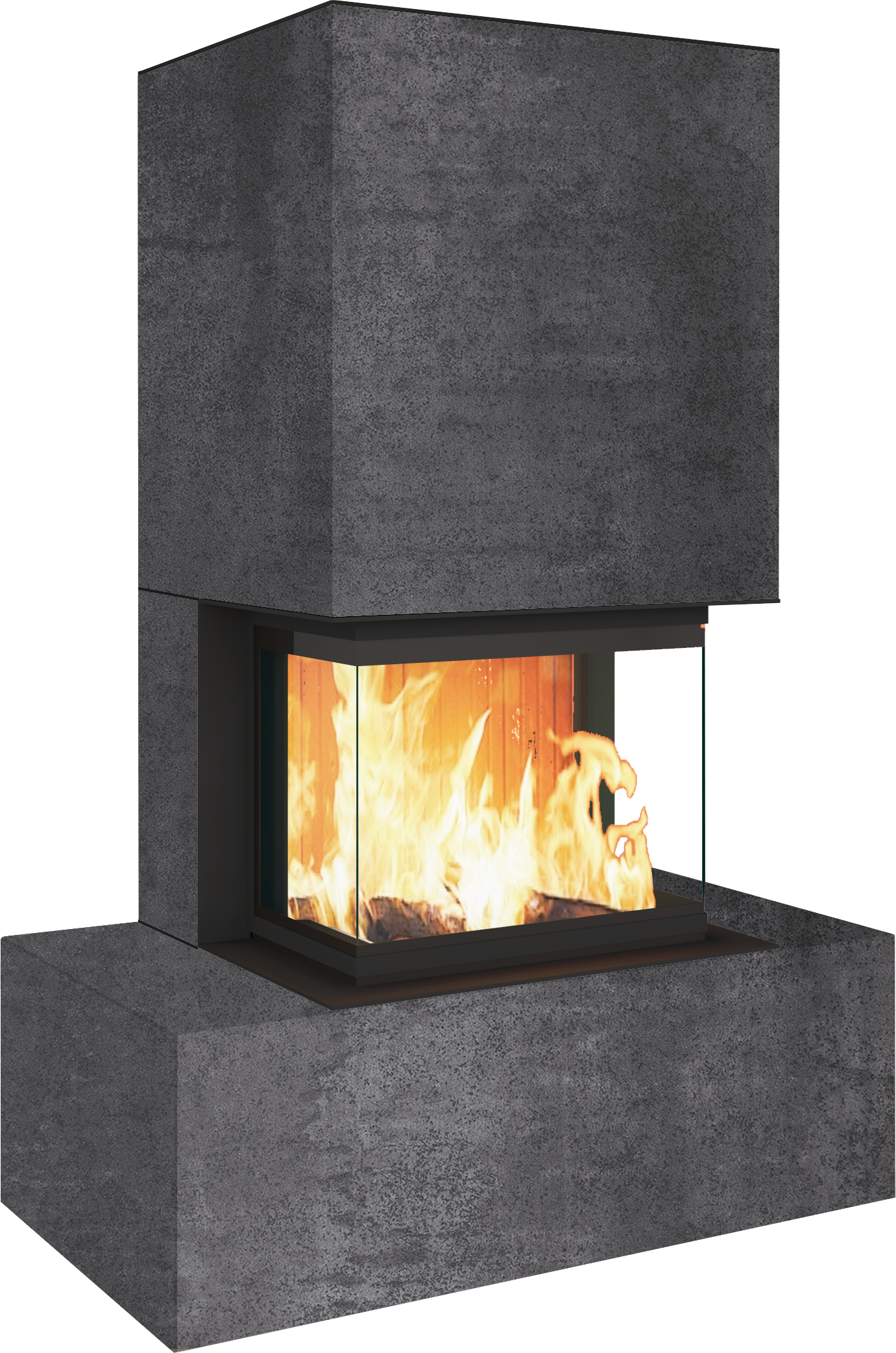 Kaminbausatz Neocube P31 10,0 kW