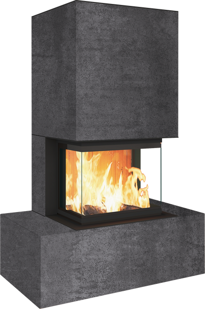 Kaminbausatz Neocube P31 10,0 kW