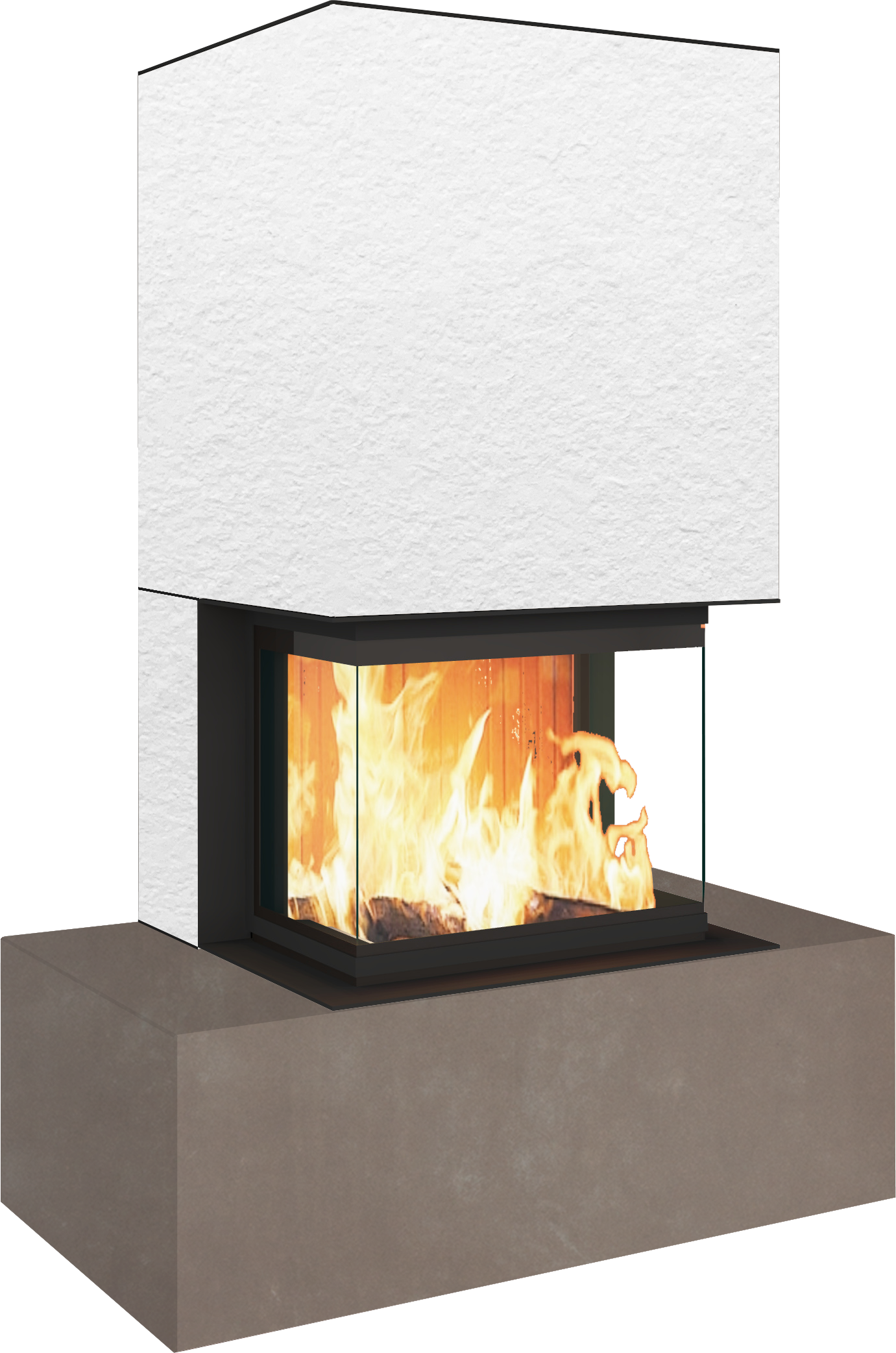 Kaminbausatz Neocube P31 10,0 kW