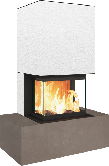 Kaminbausatz Neocube P31 10,0 kW