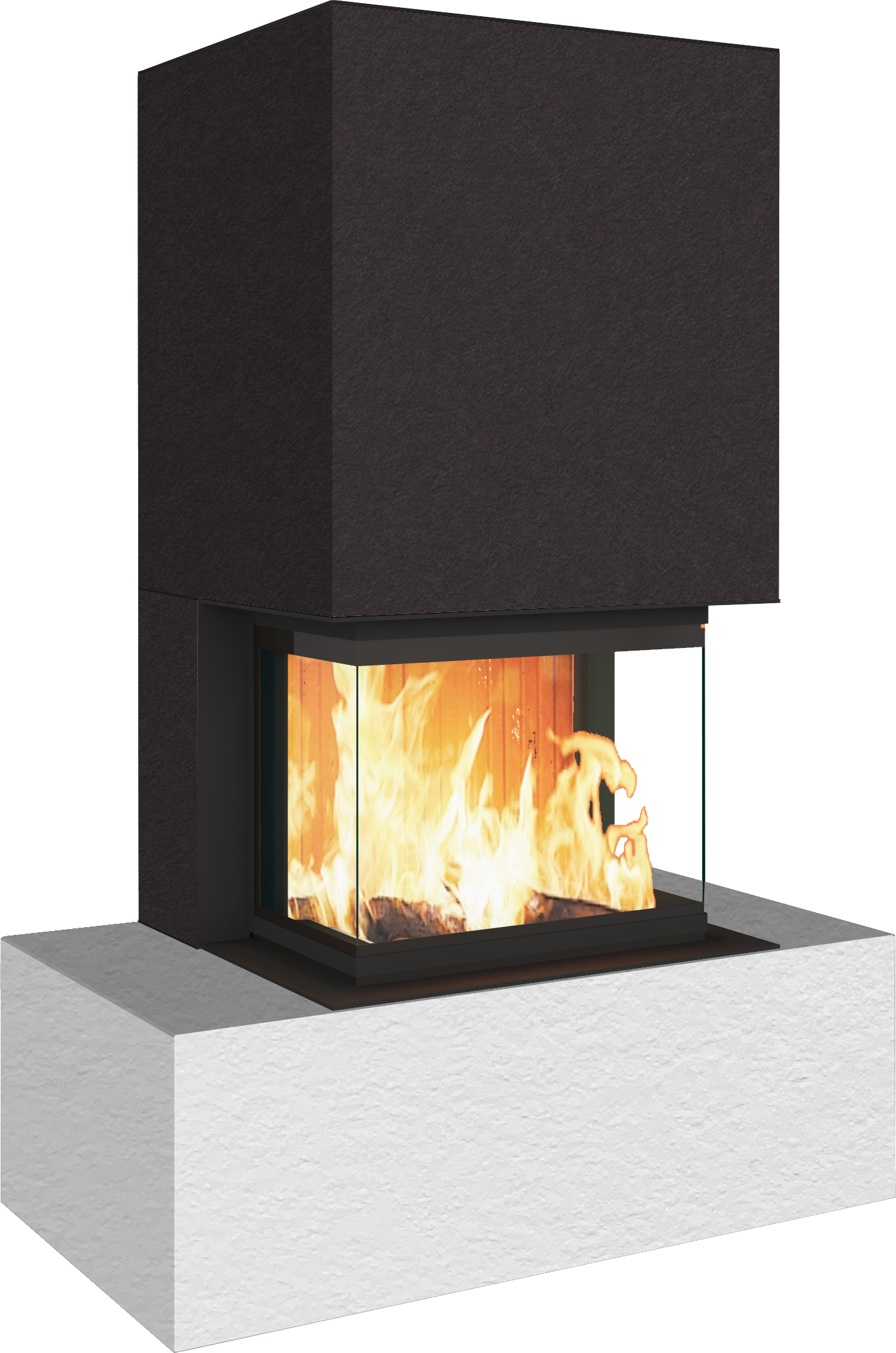 Kaminbausatz Neocube P31 10,0 kW