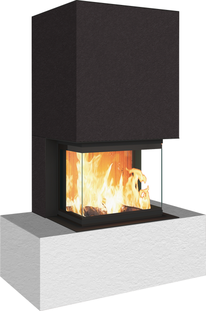 Kaminbausatz Neocube P31 10,0 kW