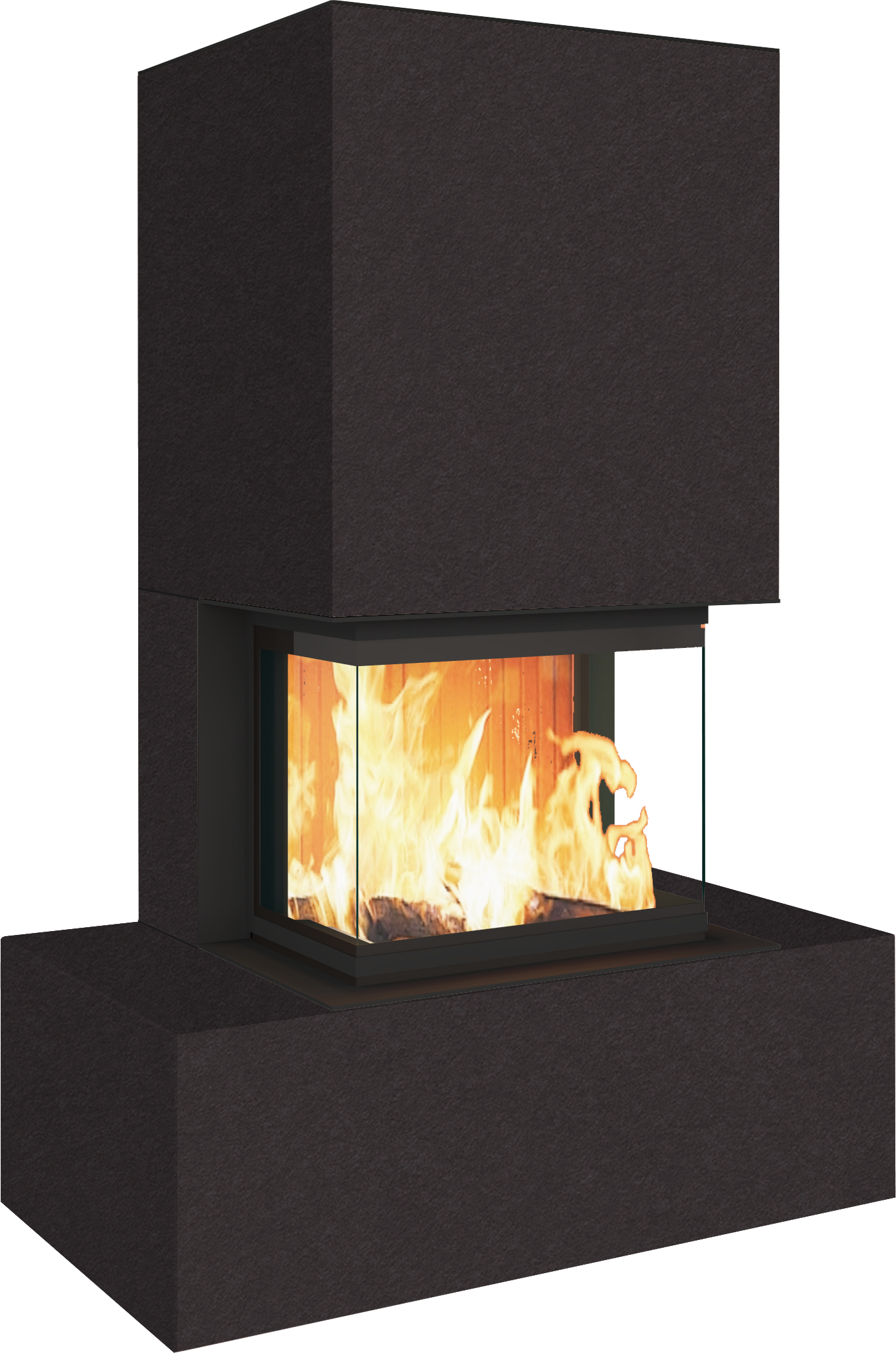 Kaminbausatz Neocube P31 10,0 kW