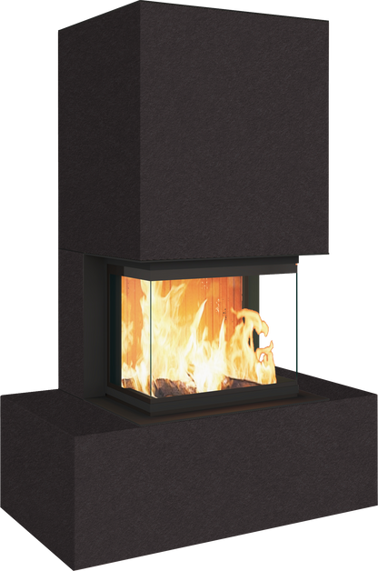Kaminbausatz Neocube P31 10,0 kW