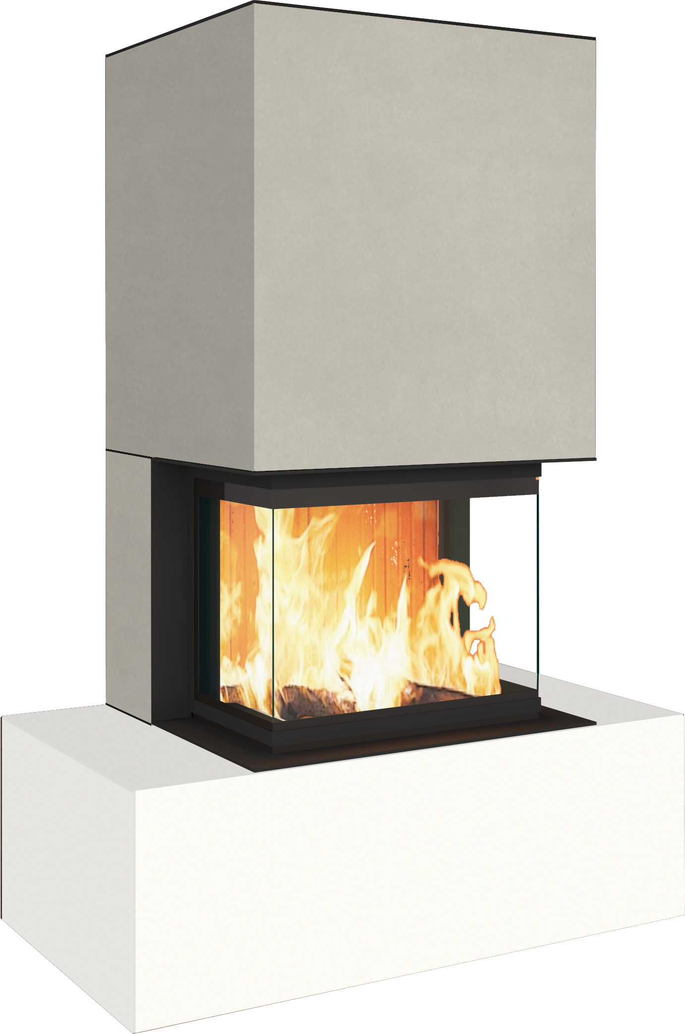 Kaminbausatz Neocube P31 10,0 kW