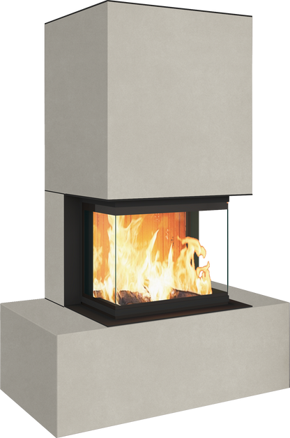 Kaminbausatz Neocube P31 10,0 kW