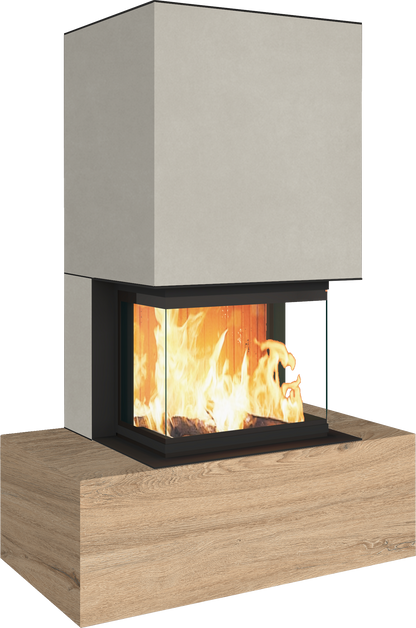 Kaminbausatz Neocube P31 10,0 kW