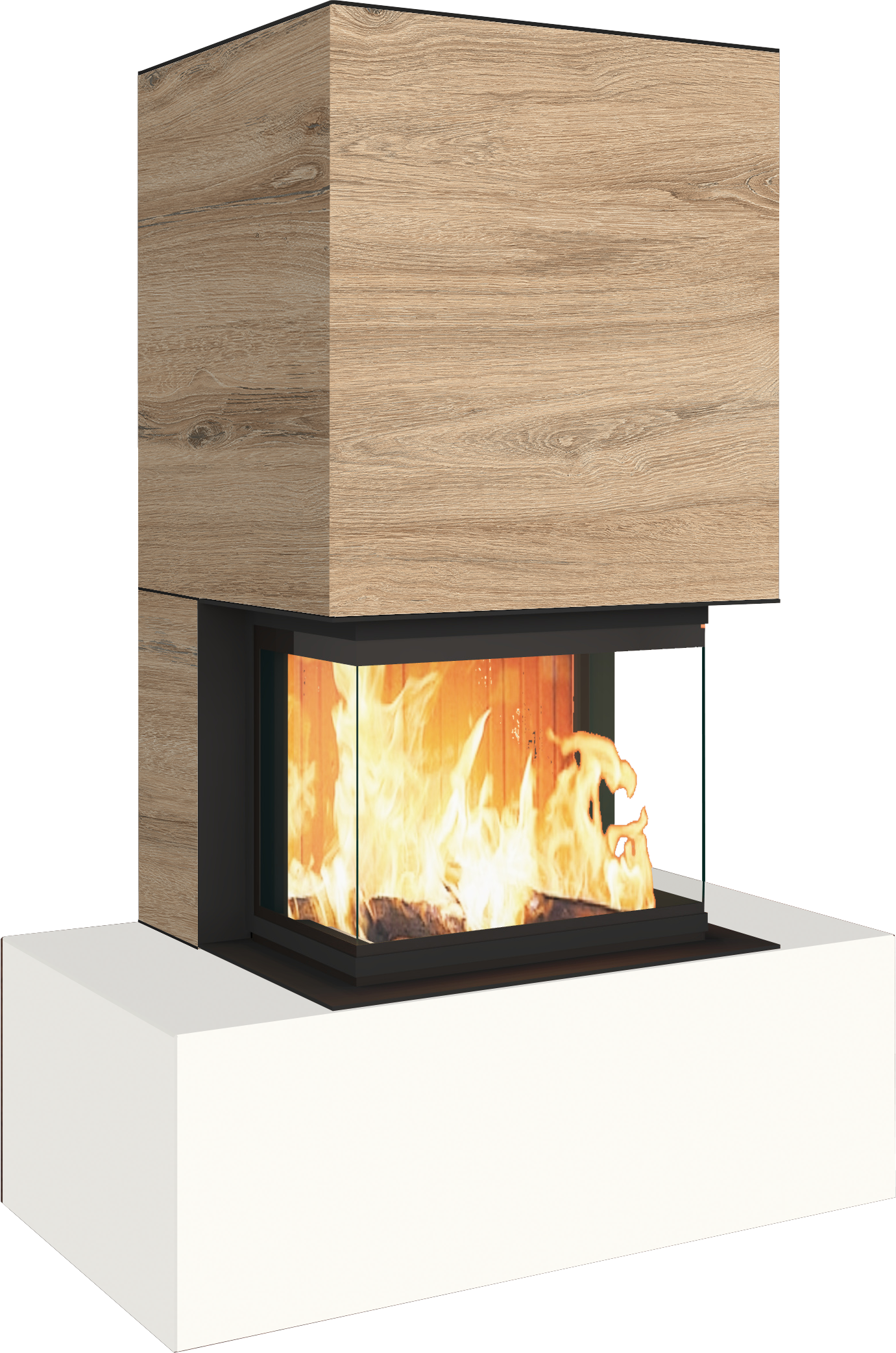 Kaminbausatz Neocube P31 10,0 kW