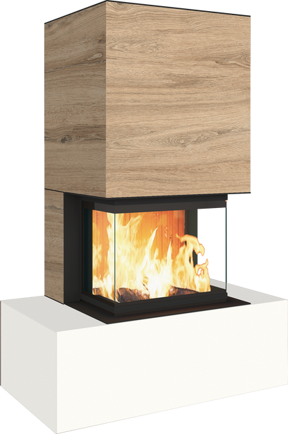 Kaminbausatz Neocube P31 10,0 kW