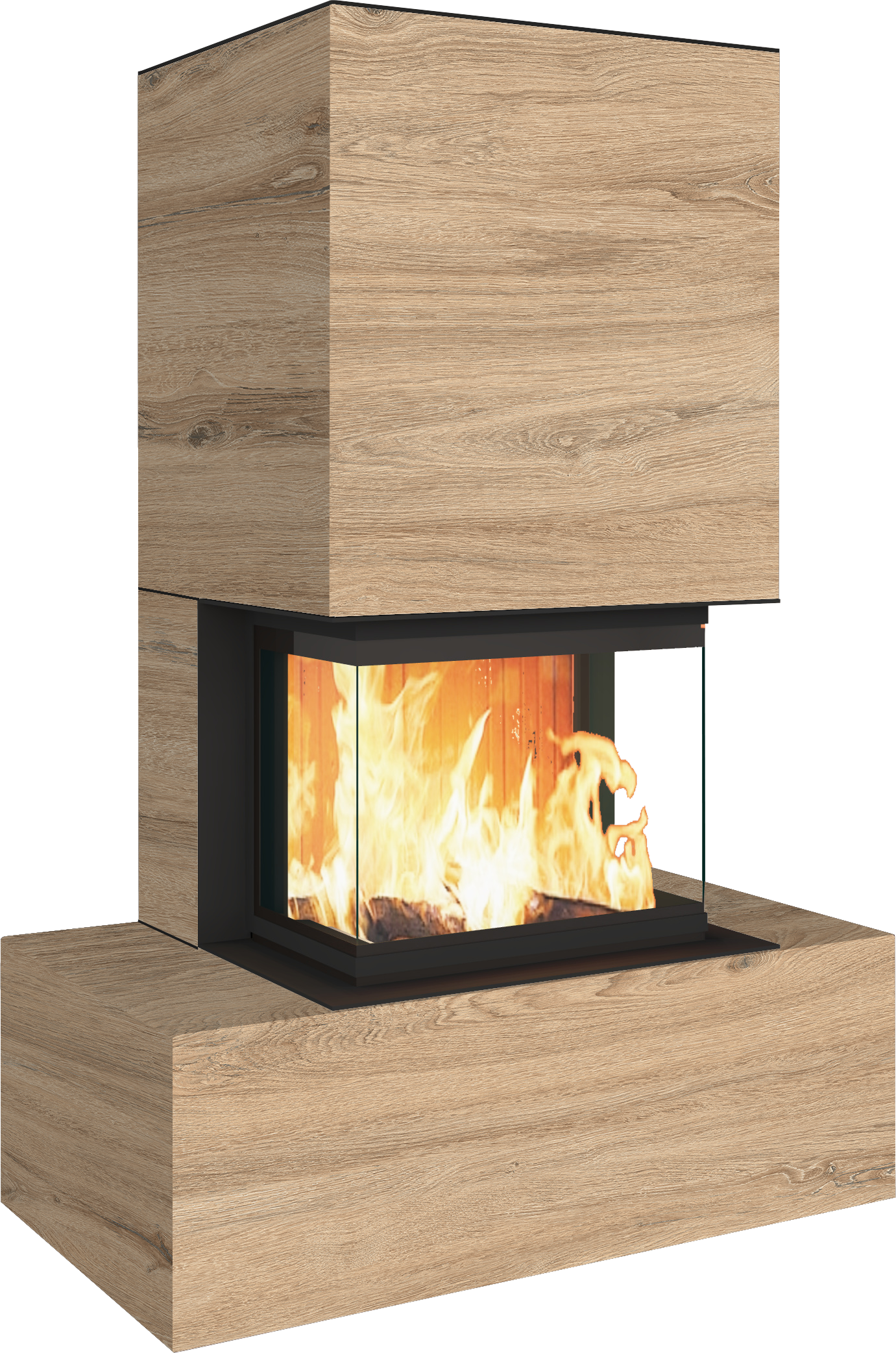 Kaminbausatz Neocube P31 10,0 kW