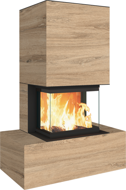 Kaminbausatz Neocube P31 10,0 kW