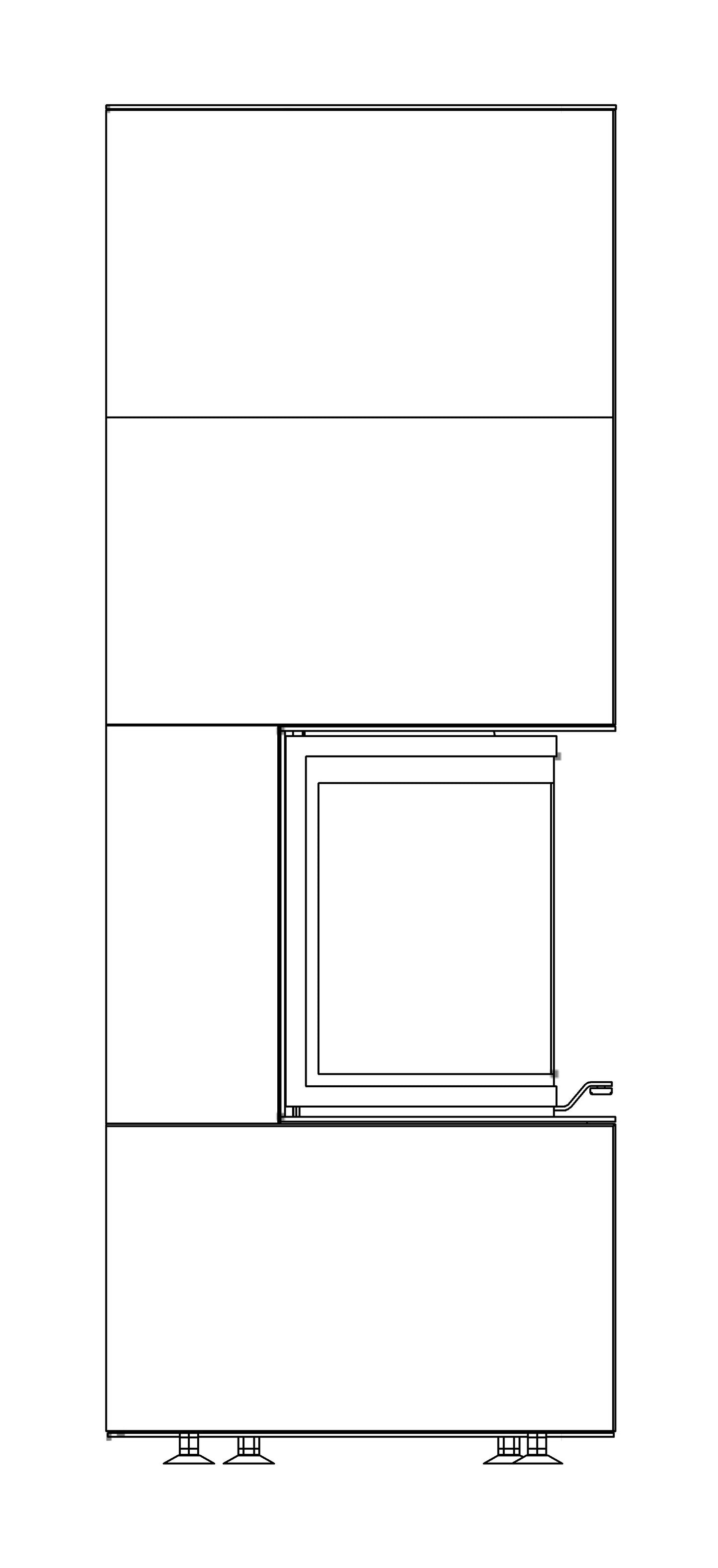Kaminbausatz Neocube P31 10,0 kW
