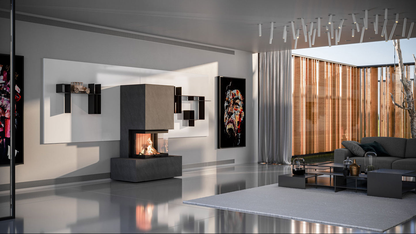 Kaminbausatz Neocube P31 10,0 kW