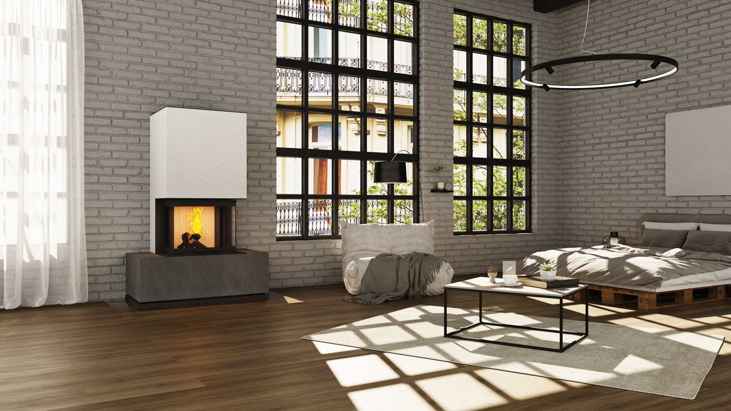 Kaminbausatz Neocube P31 10,0 kW