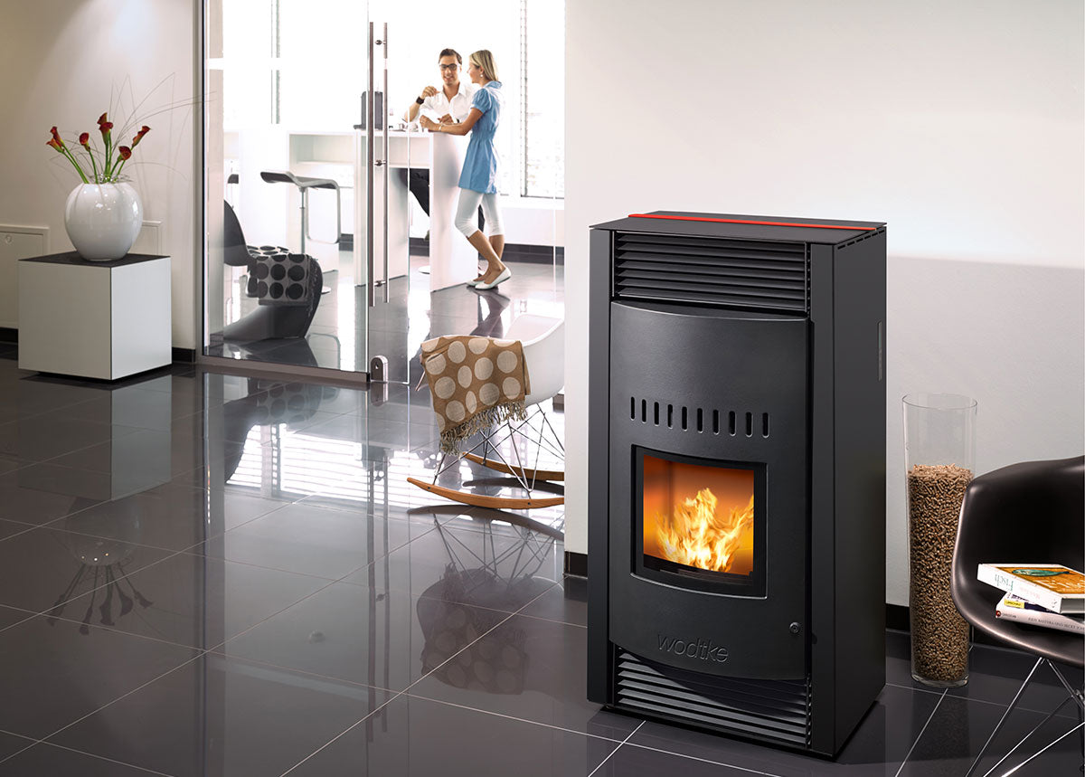 Pelletofen Wodtke Topline New Motion air+ 8 kW