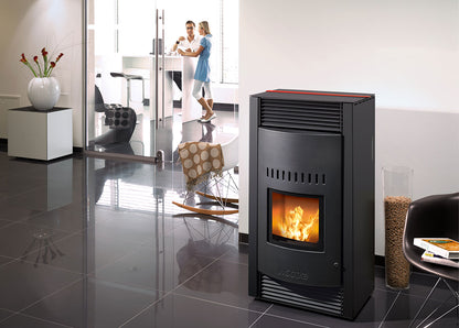 Pelletofen Wodtke Topline New Motion air+ 8 kW