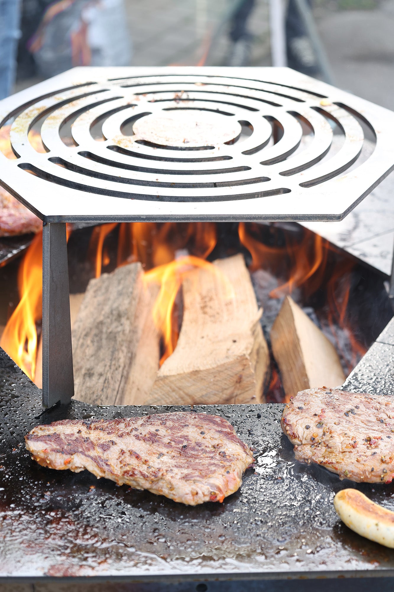 Outdoor CB Plancha