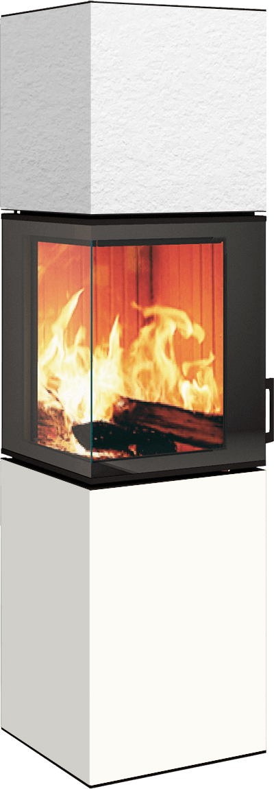 Kaminbausatz Neocube S10 5,4 kW
