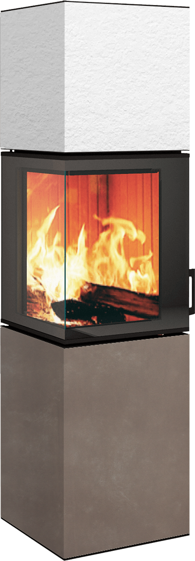 Kaminbausatz Neocube S10 5,4 kW