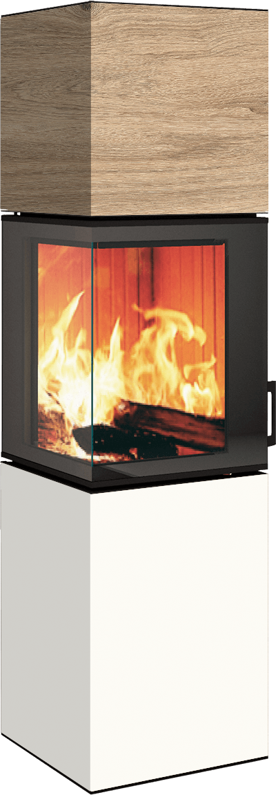 Kaminbausatz Neocube S10 5,4 kW