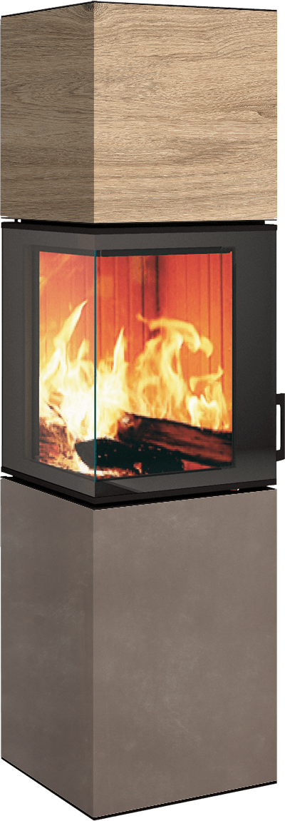 Kaminbausatz Neocube S10 5,4 kW
