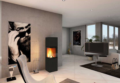 Kaminbausatz Neocube S10 5,4 kW