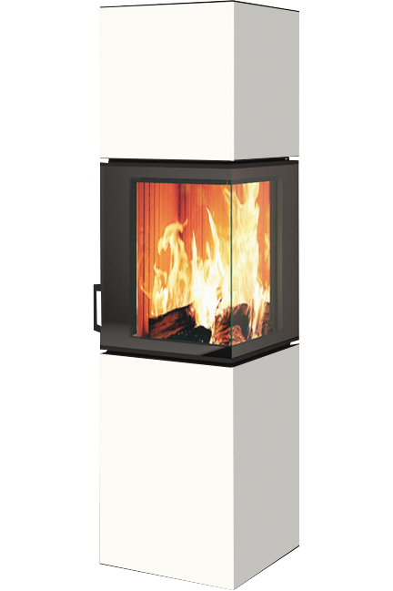 Kaminbausatz Neocube S20 5,4 kW