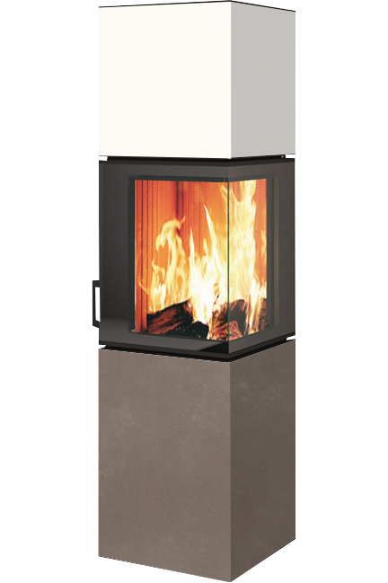 Kaminbausatz Neocube S20 5,4 kW