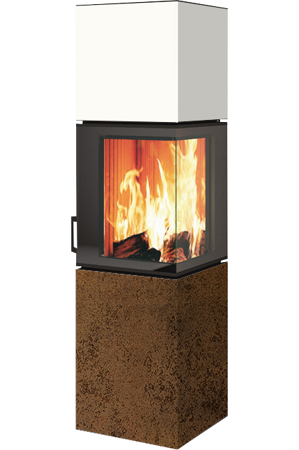Kaminbausatz Neocube S20 5,4 kW