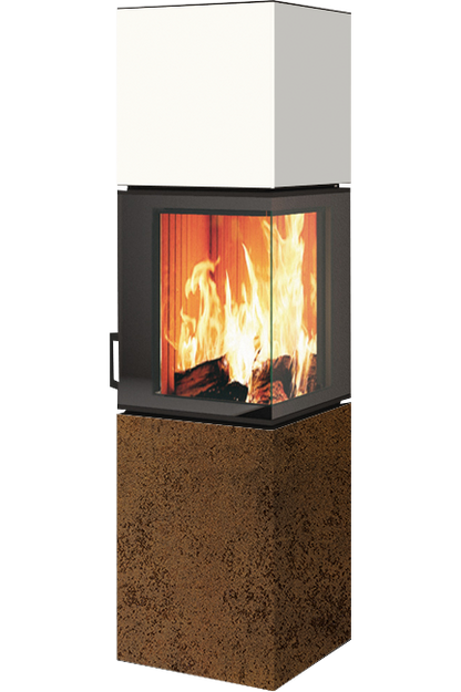 Kaminbausatz Neocube S20 5,4 kW