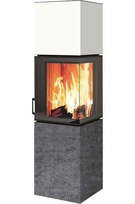 Kaminbausatz Neocube S20 5,4 kW