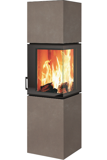 Kaminbausatz Neocube S20 5,4 kW