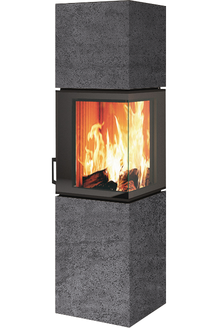 Kaminbausatz Neocube S20 5,4 kW