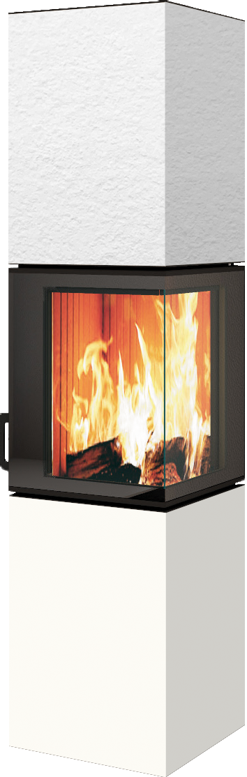 Kaminbausatz Neocube S20 5,4 kW