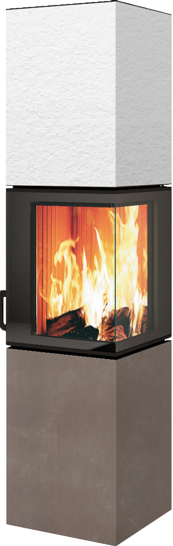 Kaminbausatz Neocube S20 5,4 kW