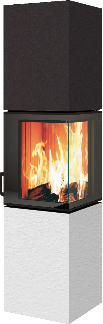 Kaminbausatz Neocube S20 5,4 kW