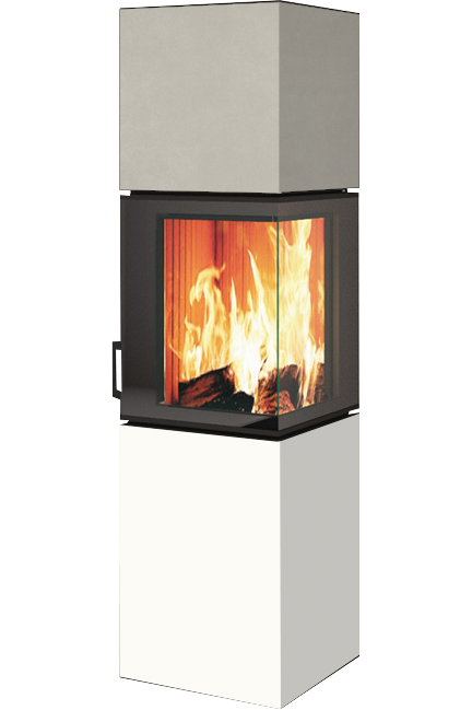 Kaminbausatz Neocube S20 5,4 kW