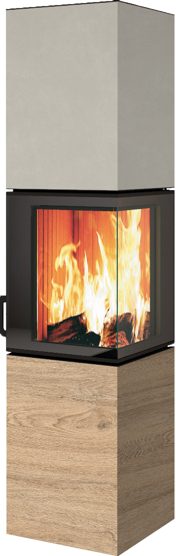 Kaminbausatz Neocube S20 5,4 kW
