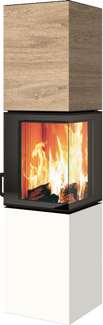 Kaminbausatz Neocube S20 5,4 kW