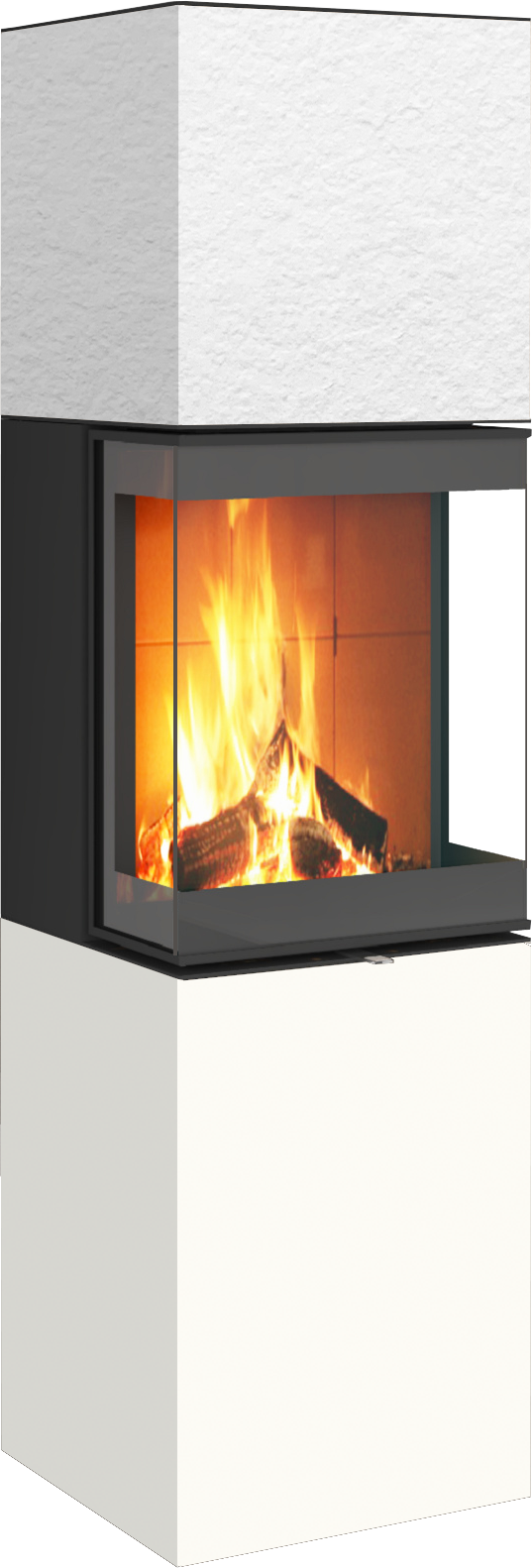 Kaminbausatz Neocube S30 6,0 kW