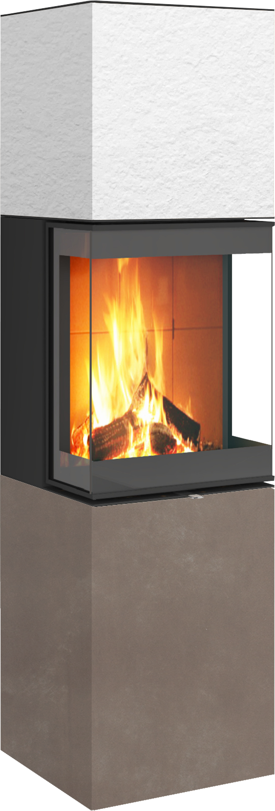 Kaminbausatz Neocube S30 6,0 kW