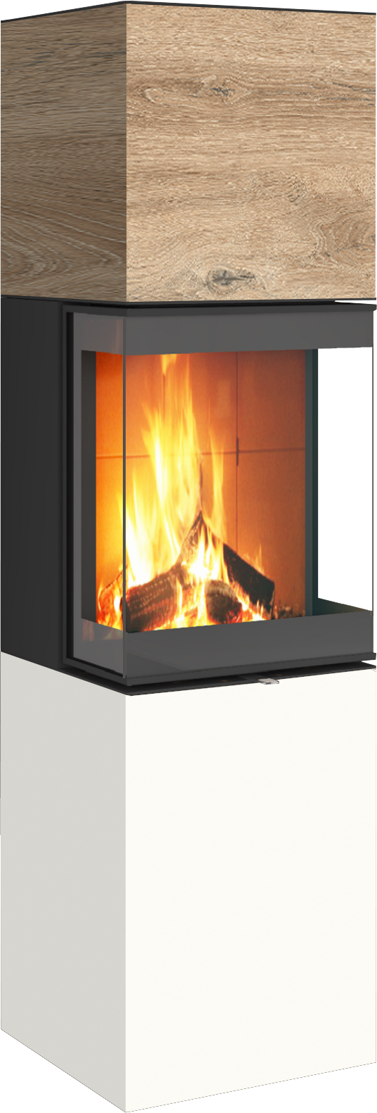 Kaminbausatz Neocube S30 6,0 kW