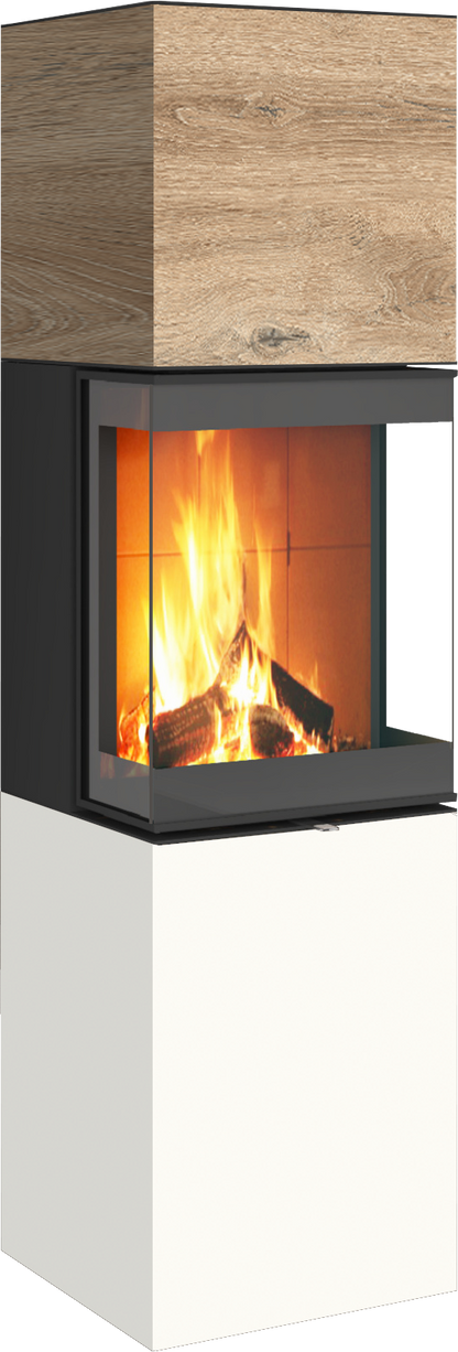 Kaminbausatz Neocube S30 6,0 kW