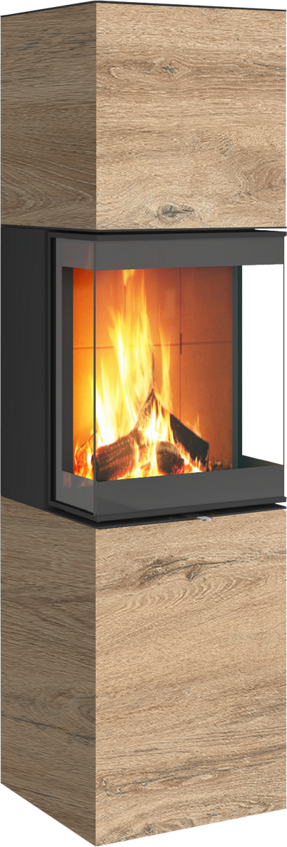 Kaminbausatz Neocube S30 6,0 kW