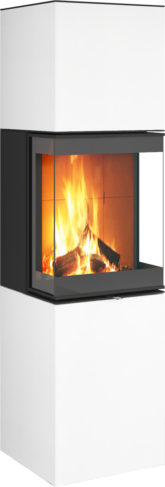 Kaminbausatz Neocube S30 6,0 kW