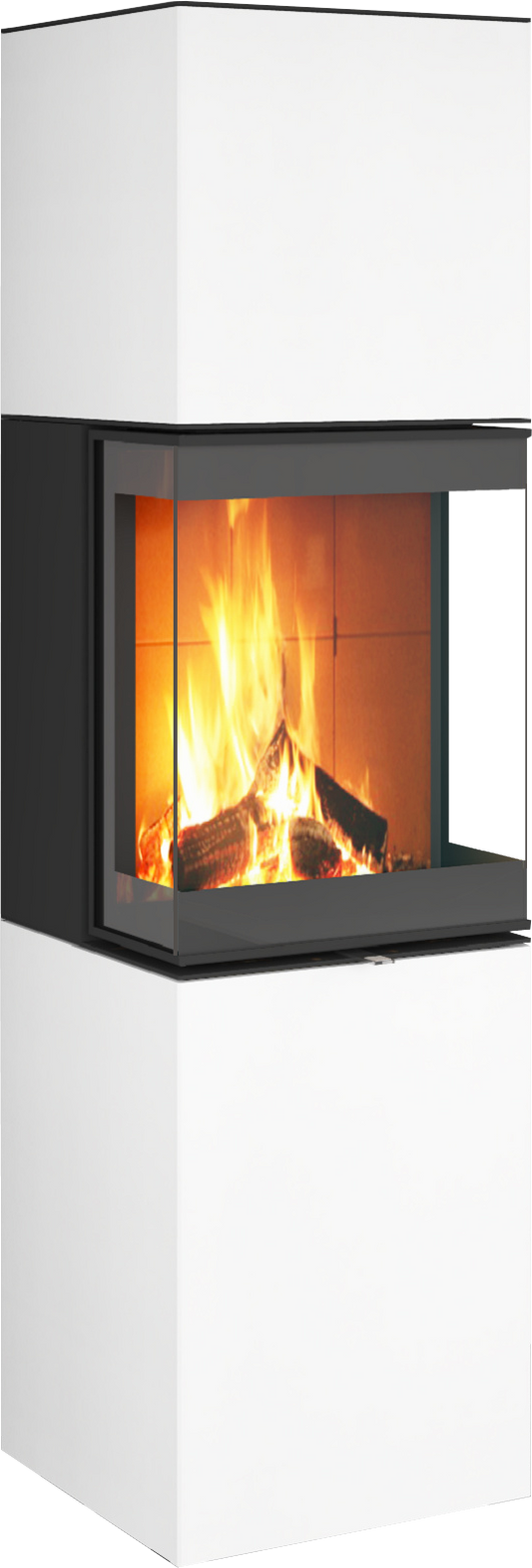 Kaminbausatz Neocube S30 6,0 kW